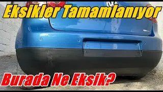 Güzelleştiriyoruz! Volkswagen Golf 5 Mat Siyah Detaylar