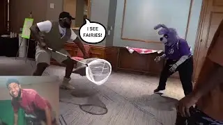 JIDION TURNS INTO MR.CROCKER! Reacting To Animal Control Vs Furry Con!