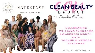 Clean Beauty Event Brunch with Cassandra McClure featuring Innersense Organic Beauty Morgan Starkman