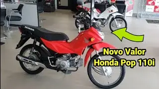 VEJA O VALOR DA HONDA POP 110ICC PREÇO ATUALIZADO