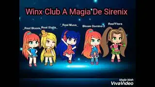 Winx Club A Magia De Sirenix  Ep 1 Bloom cai em um portal