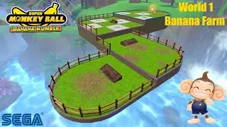 Super Monkey Ball: Banana Rumble - [World 1 Banana Farm]