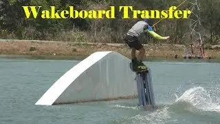 Wakeboard TRANSFER .Wakeboard tutorial. Трансфер на фанбокс.