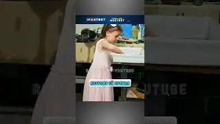 Измазалась маслом чтобы встретиться с отцом 😮