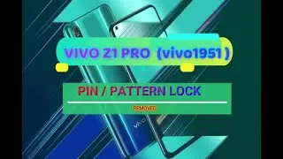Vivo Z1Pro Password Unlock One Click With GsmRaJA & RTT