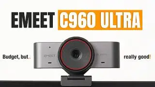 EMEET C960 Ultra (4K) Review & Unboxing | Best BUDGET 4K Webcam in 2026?!