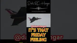 It’s That Friday Feeling, that time you enjoy life with RC.        #dadsrchangar #itff #rcairplane