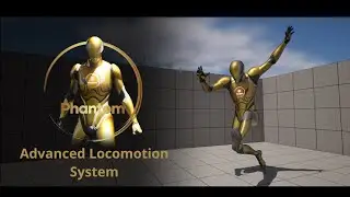 Phantom Advanced Locomotion System Showcase
