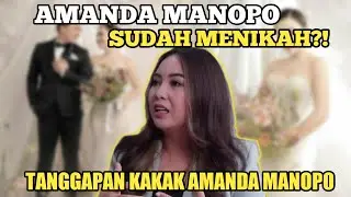 Amanda Manopo Pernah Menikah⁉️ Ini Tanggapan Kakaknya