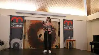 Inbi - VI Velada Poesía MóstolEslam Septiembre 2024