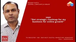 TESTIMONIALS OF OUR FELLOW PARTICIPANTS - CEO'S DIGITAL MARKETING WORKSHOP