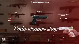 [FREE] | Roda WeaponShop | ESX