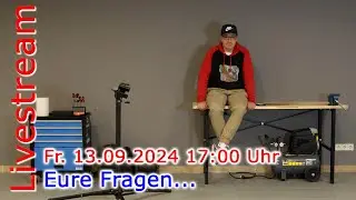 Live -  Einfach mal quatschen / Eure Fragen