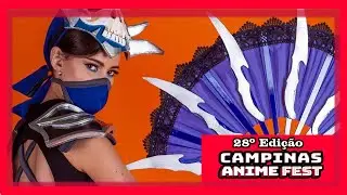 VLOG - Campinas Anime Fest - 28ª Edição