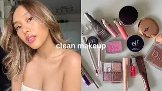 NATURAL GLOW MAKEUP LOOK ✨🤍