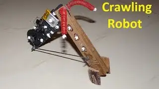 How to make a crawling robot