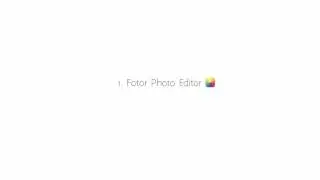 Top 10 photo editing apps for android