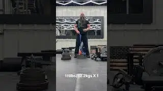 Day 11/68 Pronation & Riser Lift 161.5lbs/73.3kgs X 2 115lbs/52.2kgs X 1 (cameo from MISHA) #letsgo