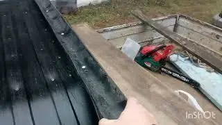 Ремонт саней волокуш на снегоход
