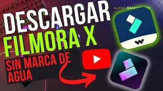 ✅DESCARGAR Filmora X | Última Versión | 2022 | FUNCIONA 100%🔥