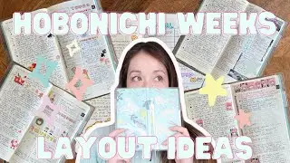 Hobonichi Weeks Layout Ideas