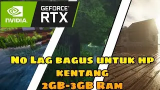 5 Shader Mcpe No Lag Tida lag 2GB-3GB Ram !!Realistik!! Mcpe 1.18