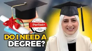 Do I need a degree to become a pentester?