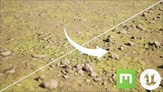 Unreal Engine 5.5 - Setup Displacement & Nanite Tessellation