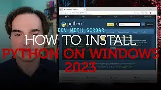 How to install Python on Microsoft Windows in 2023