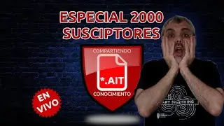 Especial 2000 Susciptores | Colegas COMPARTIENDO CONOCIMIENTO