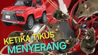 Perbaikan Memperbaiki di gigit tikus kabel putus Mainan Anak Mobil Aki JEEP Electric Kids Car Toys