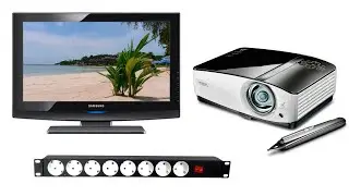 Простые ремонты #5. Samsung LE26B350, Блок розеток, BenQ MP780ST