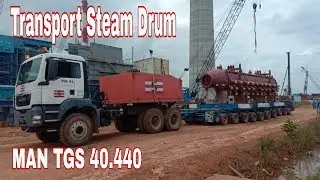 MAN TGS 40.440 - Transport Steam Drum