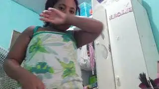 Eu arrumando meu guarda-roupa