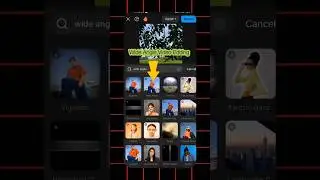 Wide Angle Video Editing CapCut #shorts #viral #trending #capcut