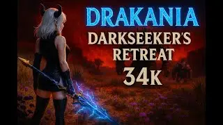 BDO Drakania PvE – Darkseeker’s Retreat (34k Trash  2 Tide Events)