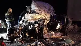 СТРАШНАЯ АВАРИЯ ПОД САМАРОЙ 18+