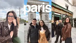 vlog | my honeymoon in paris