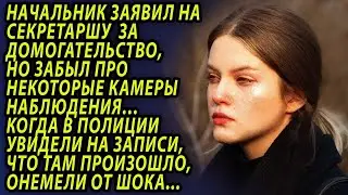 Шеф запер секретаршу в кабинете со своим шофером, от того, что произошло далее, глаза на лоб полезли