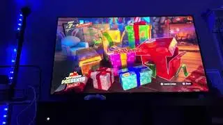 Opening presents in winterfest2024 ￼part seven