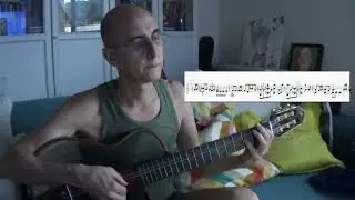 Los rockeros van al infierno , Barón rojo , fingerstyle , free tab