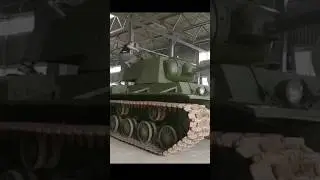 INSIDE THE KV-1 TANK, WE START THE ENGINE / ВНУТРИ ТАНКА КВ-1