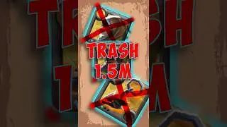 Trash 1.5m | Albion Online #shorts