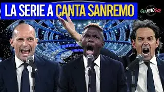 LA SERIE A canta SANREMO 2023