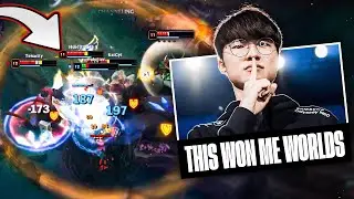 GALIO IS BROKEN!  – The Worlds-Winning Pick No One Is Playing