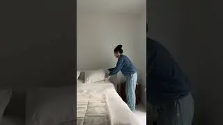 A quick 6:30am morning routine 🛌🌸✨