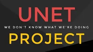 We Don't Know What We're Doing - UNet in Unity3D
