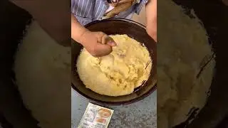 Budak 4 tahun tunjuk skill menarik buat roti