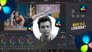 DaVinci Resolve Studio 17  What is LookBook? Eye opening Video