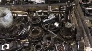 Ремонт КПП ZF16S1650 (Бразилия) МАЗ